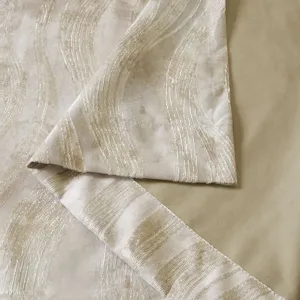 SunSmart Victorio Printed Jacquard Grommet Top Total Blackout Curtain Panel