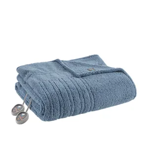 True North by Sleep Philosophy Sherpa Heated Blanket