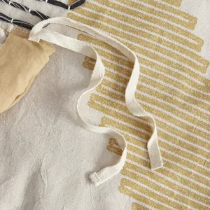 Arizona King/California King 3 Piece Cotton Duvet Cover Set - Yellow