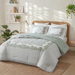 INK+IVY Tilly Comforter Set