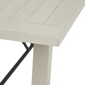 Sonoma 4-Piece Dining Set - Reclaimed White