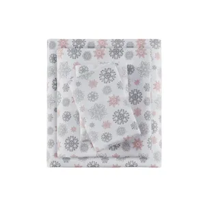 True North by Sleep Philosophy Cozy Cotton Flannel Printed Sheet Set