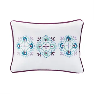 Intelligent Design Carly Reversible 6 Piece Daybed Set - Purple