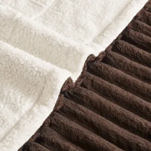 Serta Heated Cord Plush Heated Throw