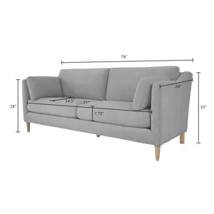 Gabriella Dining Bench Sofa - Beige