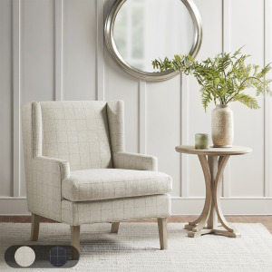 Decker Accent Armchair - Beige
