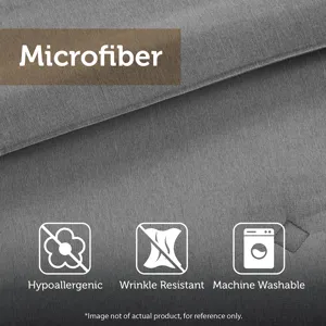 Ashton Full/Queen Comforter Set - Khaki/Navy