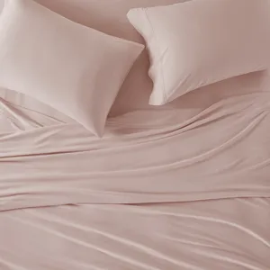 Intelligent Design Cotton Blend Jersey Knit All Season Sheet Set