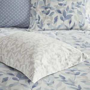 Madison Park Essentials Sofia Reversible Comforter Set with Bed Sheets