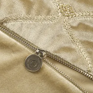 Aumont Oblong Decor Pillow - Gold