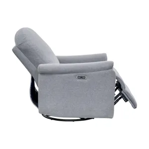 Madison Park Elio Power Recliner 3-in-1 with Swivel, Glider, Charging Station