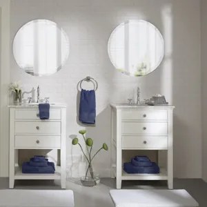 Madison Park Signature 800GSM 100% Cotton 8 Piece Towel Set