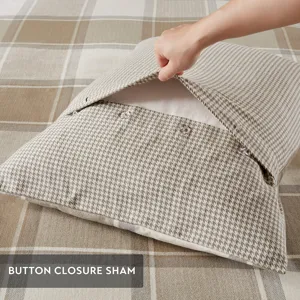 Madison Park Signature Urban Cabin Cotton Jacquard Comforter Set