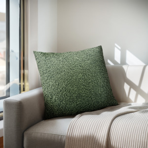 Chapel Hill Tara Solid Boucle Square Pillow