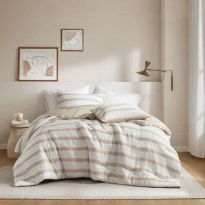 Super Listing Merritt Yarn-dyed Striped Comforter
