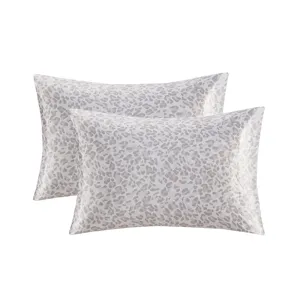 Madison Park Essentials Printed Satin Sheet Set