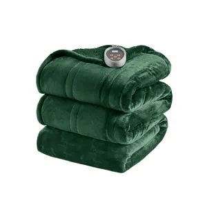 Beautyrest Heated Microlight to Berber Blanket