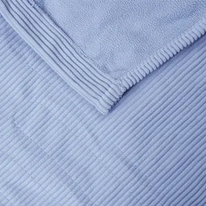 Beautyrest Electric Micro Fleece Heated Blanket