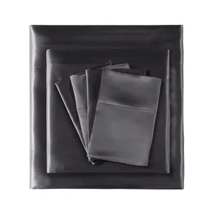 Madison Park Essentials Satin Luxury Sheet Set