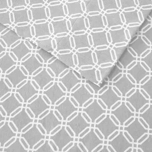 True North by Sleep Philosophy Cozy Cotton Flannel Printed Sheet Set