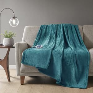 Beautyrest Plush Heated Throw