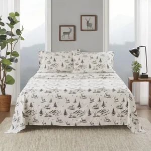 Woolrich Cotton Flannel Sheet Set