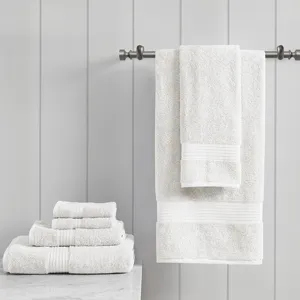 Madison Park Organic 6 Piece Organic Cotton Towel Set