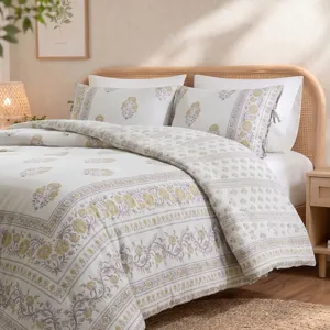 INK+IVY Thalia Duvet Set