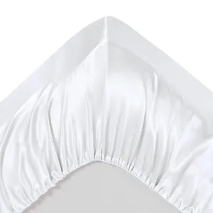 Madison Park Essentials Satin Luxury Sheet Set