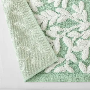 Madison Park Serene Cotton Tufted Bath Rug