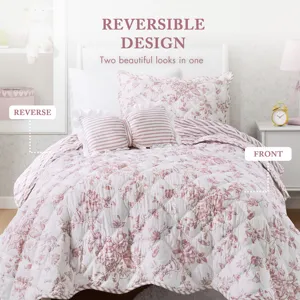 Madison Park Essentials Adele Quilt Set