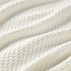 Madison Park Waffle Weave Cotton Blanket