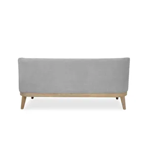 Laguna Kitchen Sofa - Light Grey
