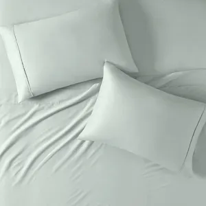Madison Park 300 Thread Count 100% Organic Cotton Deep Pocket Sheet Set