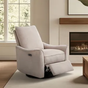 INK+IVY Cameron Power Recliner 3-in-1 with Swivel, Glider, Charging Station