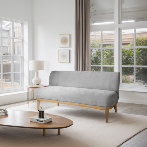 Laguna Kitchen Sofa - Light Grey