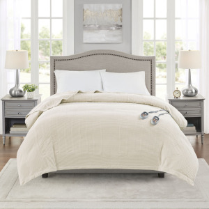 Beautyrest Electric Micro Fleece Heated Blanket