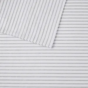 Madison Park Essentials 200 Thread Count Printed Cotton Sheet Set