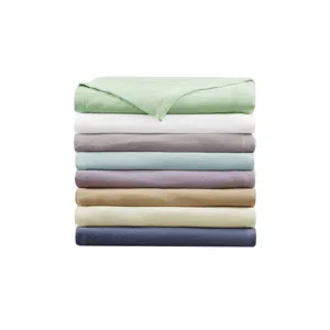 Madison Park Liquid Cotton Blanket