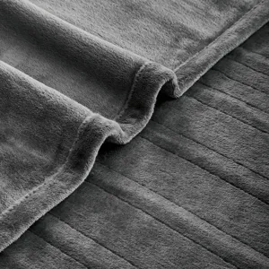 Beautyrest Plush Heated Throw