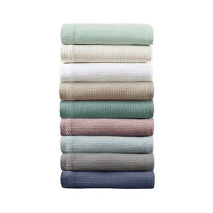 Madison Park 100% Certified Egyptian Cotton Blanket