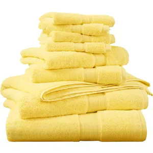 Madison Park Signature 800GSM 100% Cotton 8 Piece Towel Set