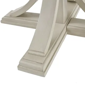 Helena Round Dining Table - Antique Cream