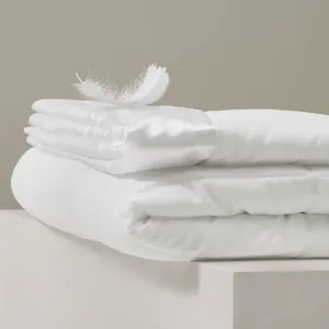 Madison Park Windom Lightweight Down Alternative Blanket with Satin Trim