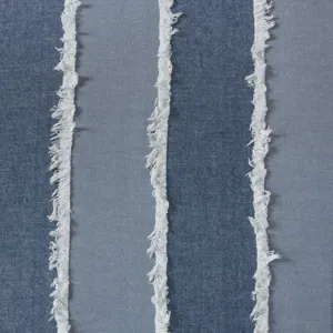 INK+IVY Shay 3 Piece Striped Cotton Comforter Set