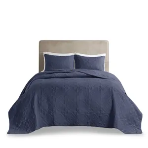 510 Design Oakley 3 Piece Reversible Bedspread Set
