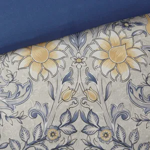 Harbor House Blue Livia 6 Piece Cotton Comforter Set
