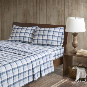 Woolrich Cotton Flannel Sheet Set