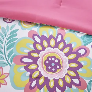 Mi Zone Camille Floral Comforter Set