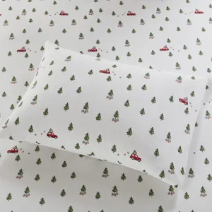 Woolrich Cotton Flannel Sheet Set